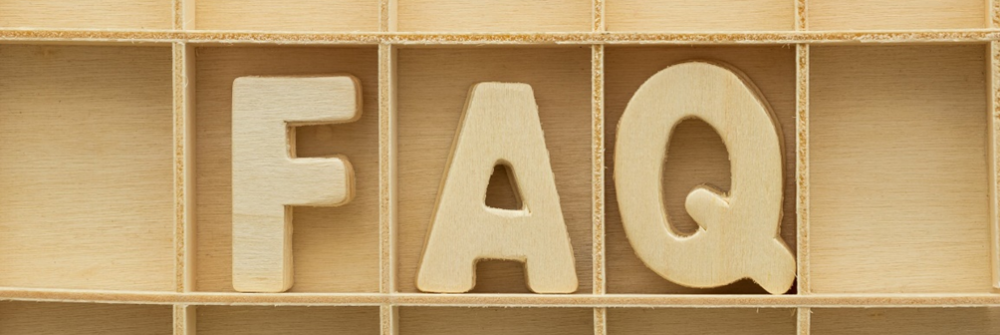 Questions and answers banner